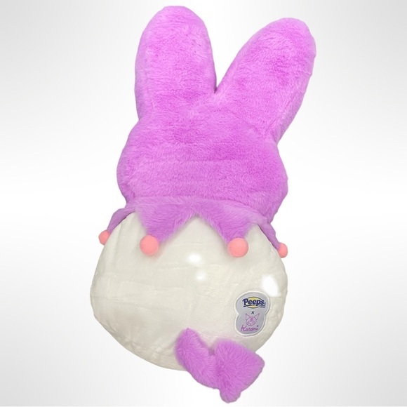 Peeps hello kitty Kuromi Easter plush large size - Picture 2 of 2